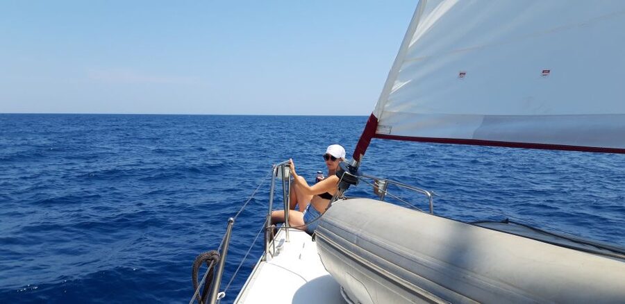 From Chania: Fully Private Sailing Cruise with Meal & Drinks - Why this private cruise is different