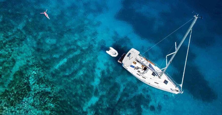 From Chania: Fully Private Sailing Cruise with Meal & Drinks - Passing the Venetian fortress and Ai Giannis Beach