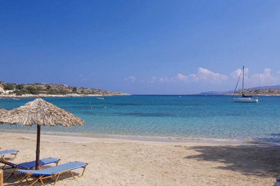 From Chania: Fully Private Sailing Cruise with Meal & Drinks - Swimming and snorkeling in Marathi Bay