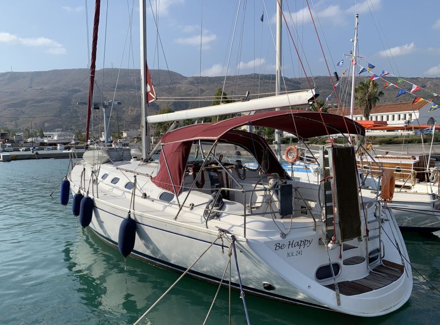 From Chania: Fully Private Sailing Cruise with Meal & Drinks - Is $883 good value for four people?