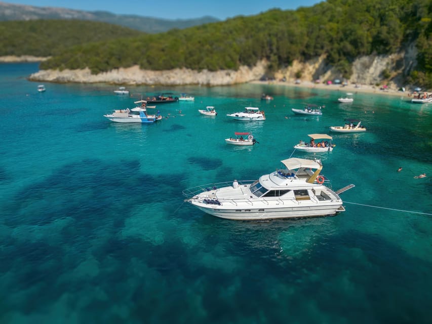 From Corfu: Luxury Yacht Cruise to Paxos and Antipaxos - Why the small yacht makes a difference