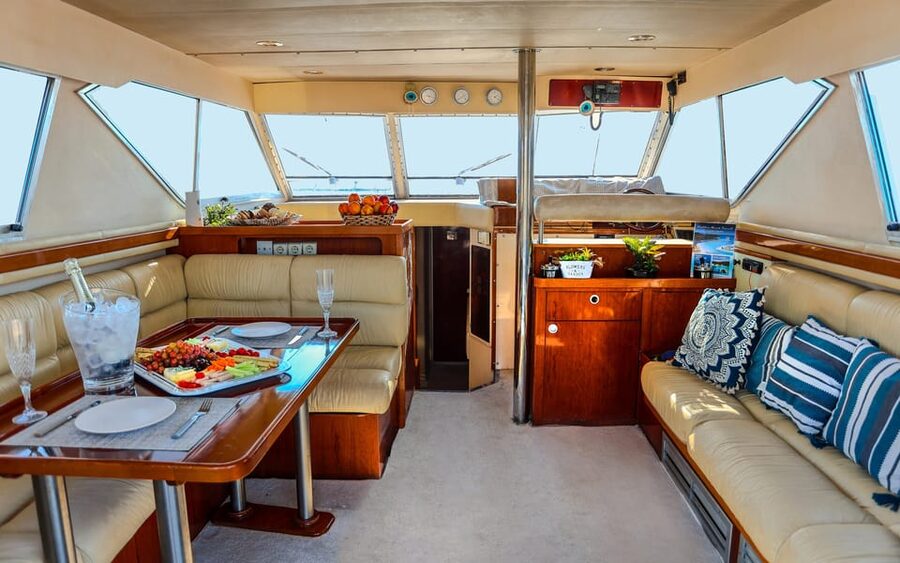 From Corfu: Luxury Yacht Cruise to Paxos and Antipaxos - The crew and onboard atmosphere
