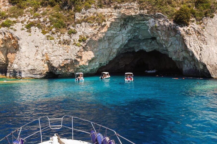 From Corfu: Luxury Yacht Cruise to Paxos and Antipaxos - Timing, weather, and comfort tips