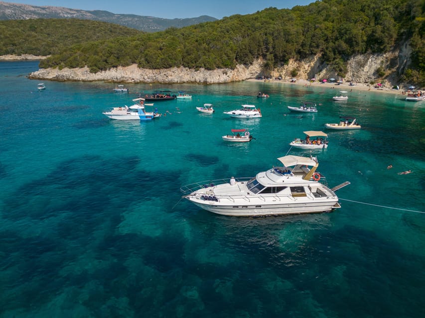 From Corfu: Luxury Yacht Cruise to Sivota and Blue Lagoon - Key points at a glance
