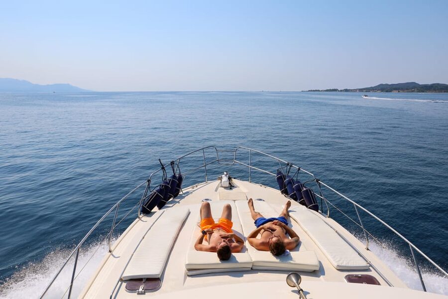 From Corfu: Luxury Yacht Cruise to Sivota and Blue Lagoon - Why this four-hour cruise works well from Corfu
