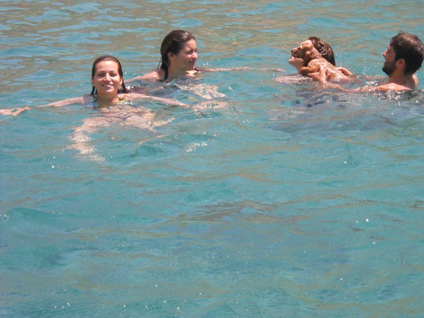 From Heraklion: Dia Island Private Sailing Trip - Swimming, snorkeling, and time at your own pace
