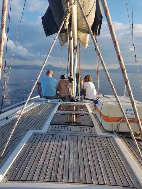 From Heraklion: Dia Island Private Sailing Trip - Food, drinks, and the practical comforts