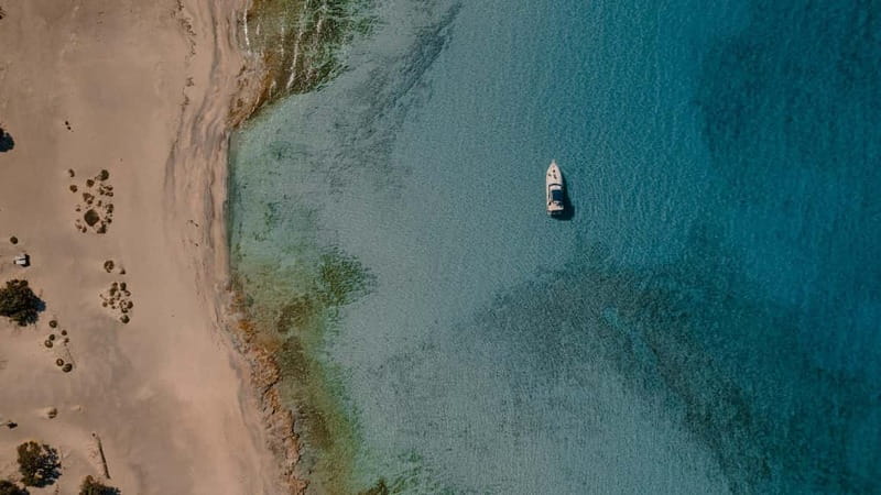 From Ierapetra: Chrissi Island Yacht Cruise with Lunch - The 30-minute cruise from Ierapetra