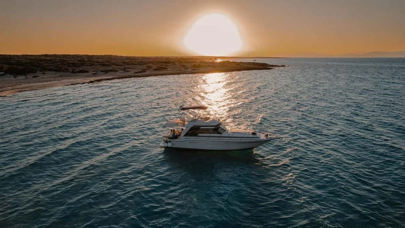 From Ierapetra: Chrissi Island Yacht Cruise with Lunch - Starting at Venetian Fort Kales in Ierapetra