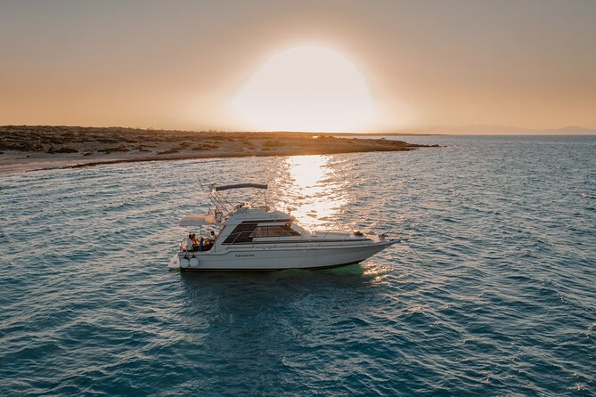 From Ierapetra: Day Cruise with Luxury Yacht to Chrissi island - Lunch on deck, with time for snorkeling