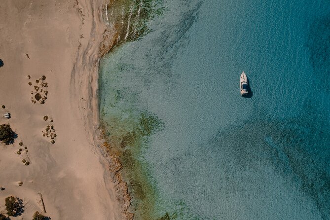 From Ierapetra: Day Cruise with Luxury Yacht to Chrissi island - Two hours on Chrissi Island