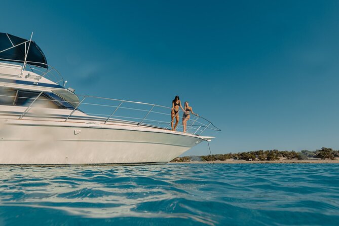 From Ierapetra: Day Cruise with Luxury Yacht to Chrissi island - Price and value at $155.42 per person