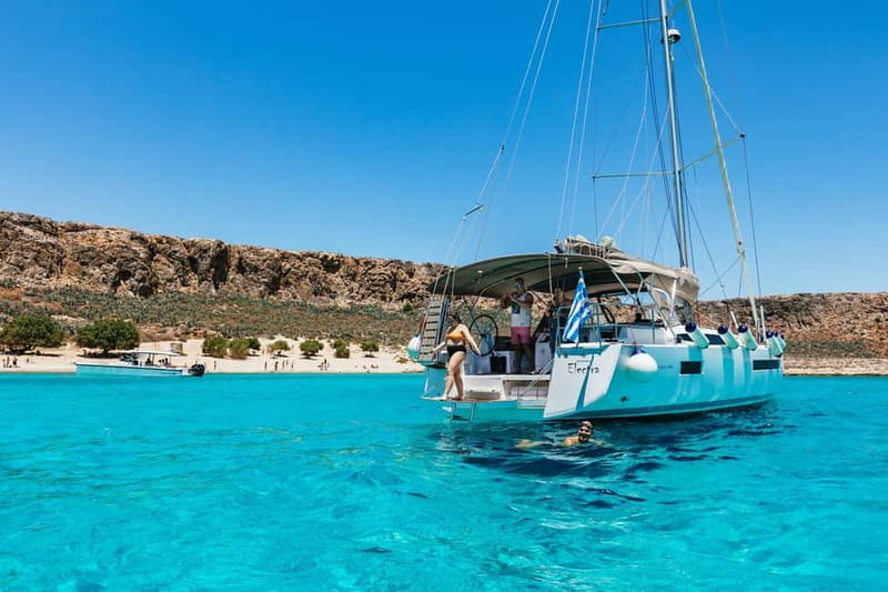 From Kissamos: Balos Gramvousa Sailing Cruise with Lunch - Why This Cruise Costs More Than a Ferry