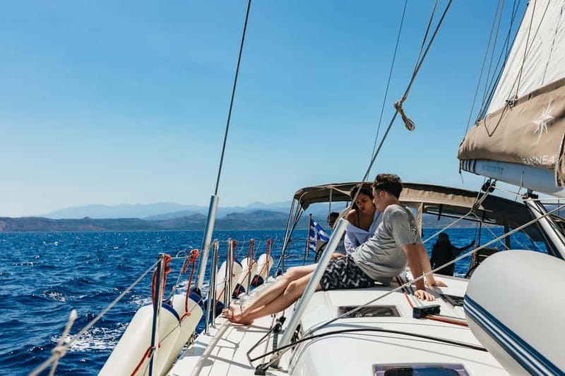 From Kissamos: Balos Gramvousa Sailing Cruise with Lunch - Balos Lagoon: Beauty, Water, and Crowds