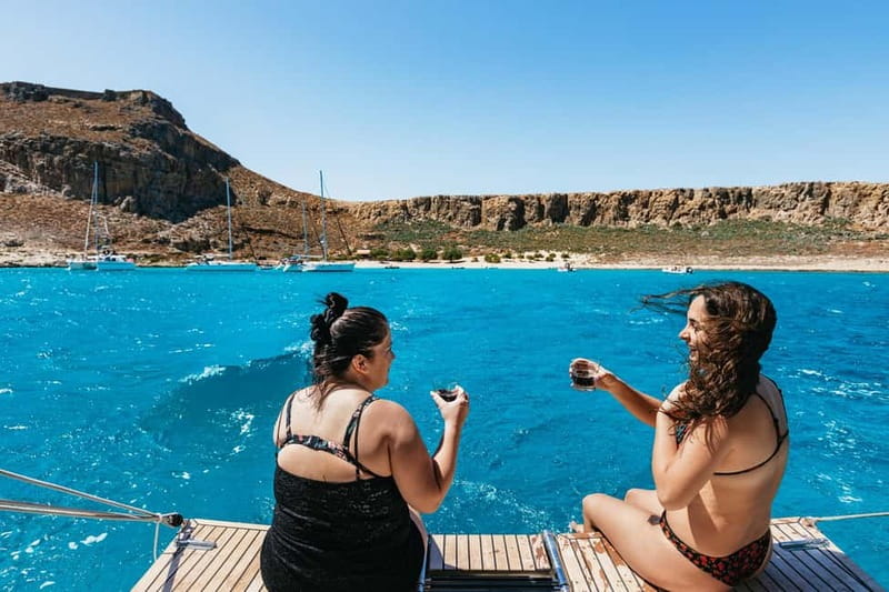 From Kissamos: Balos Gramvousa Sailing Cruise with Lunch - Gramvousa Island and the Hilltop Fortress