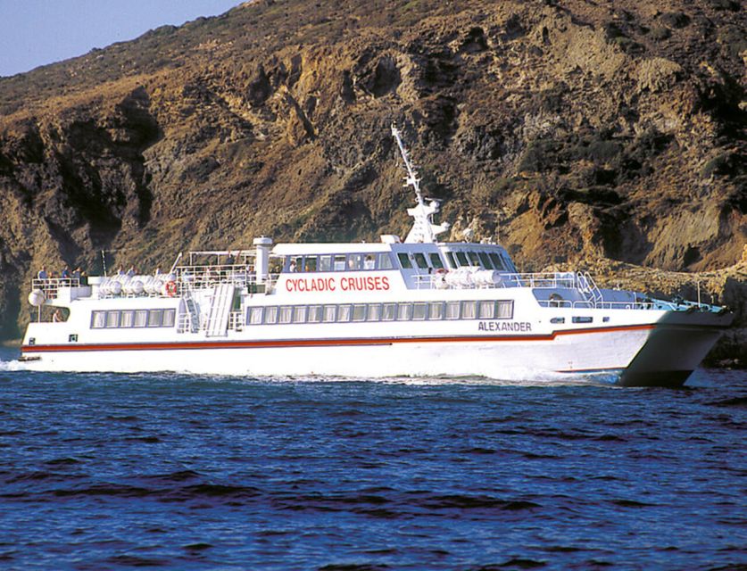 From Naxos: Mykonos Full-Day Trip by Catamaran - Key points before you book
