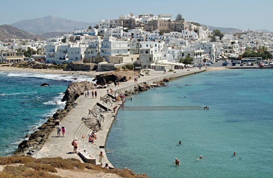 From Naxos: Mykonos Full-Day Trip by Catamaran - Six hours to find your own Mykonos