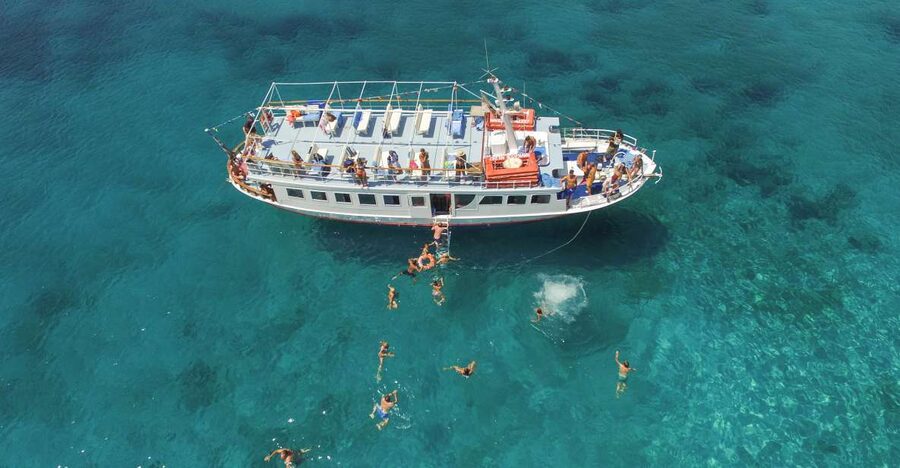 From Naxos: Schinoussa and Iraklia Sailing Cruise with BBQ - What this Naxos sailing day is really like