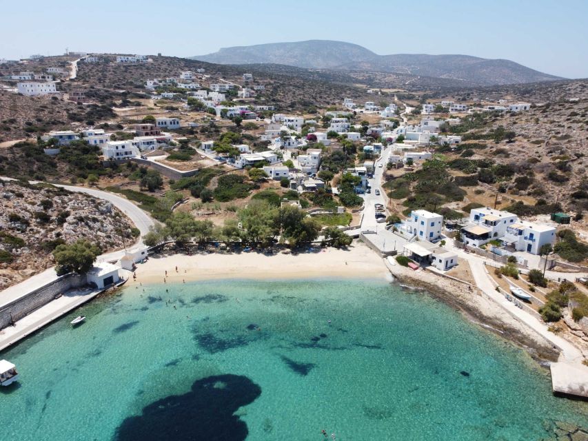 From Naxos: Schinoussa and Iraklia Sailing Cruise with BBQ - Two hours in Agios Georgios, Iraklia