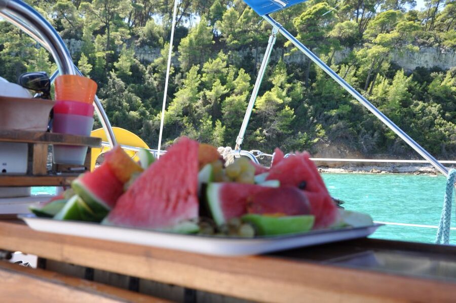 From Nea Fokea: Chalkidiki 6-Hour Cruise by Sailing Boat - What to pack for six and a half hours at sea