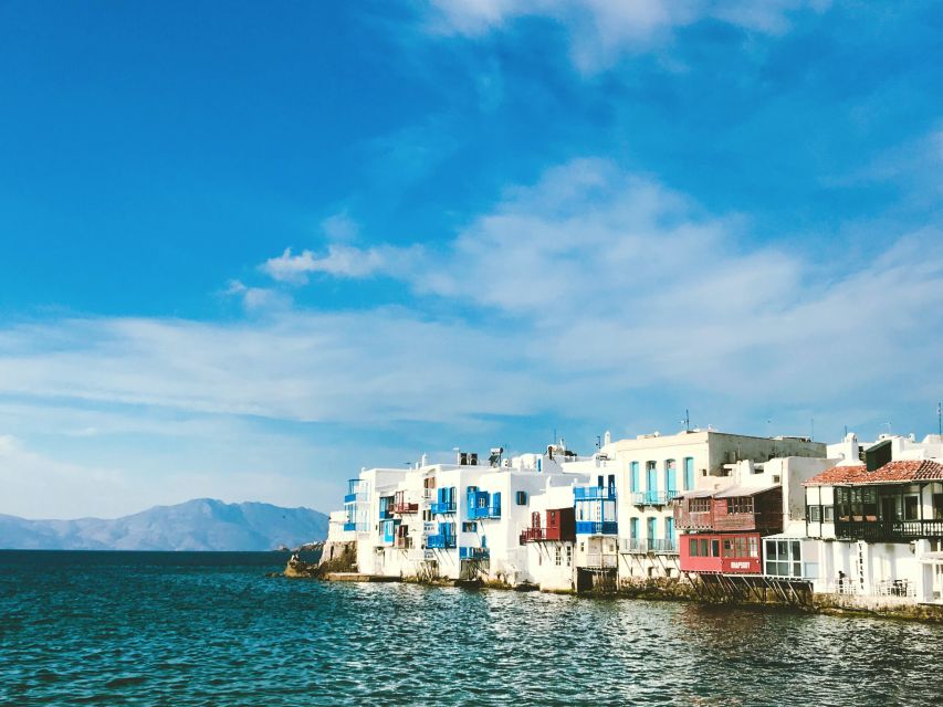 From Paros: Delos & Mykonos Full-Day Trip by Catamaran - Three hours among the ruins of Delos