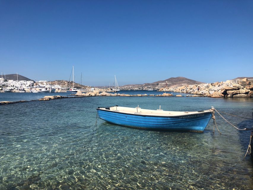 From Paros: Mykonos Full-Day Trip by Catamaran - How to use your six hours wisely