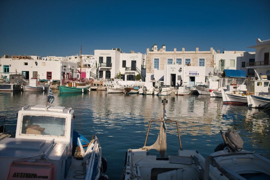 From Paros: Mykonos Full-Day Trip by Catamaran - Comfort, staff, and transfer arrangements