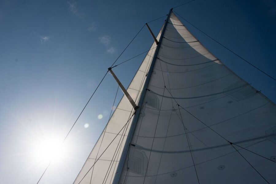 From Paros: Private Sailing Cruise with Lunch and Snorkeling - Antiparos and the last swim