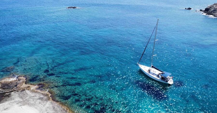 From Paros: Private Sailing Cruise with Lunch and Snorkeling - Panteronisia and the Blue Lagoon