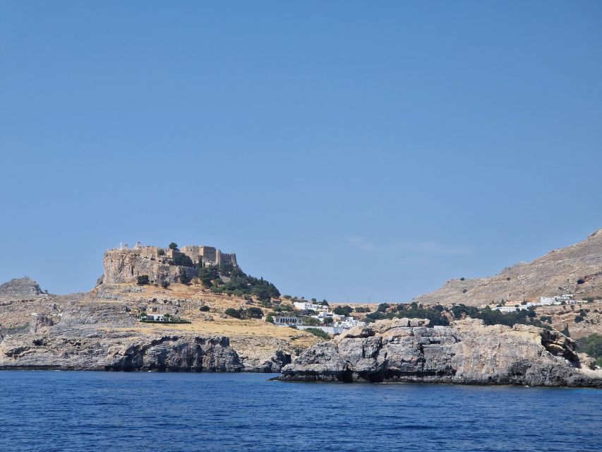 From Rhodes: Yacht Cruise to Lindos with Lunch and Drinks - Why this Rhodes yacht trip works well