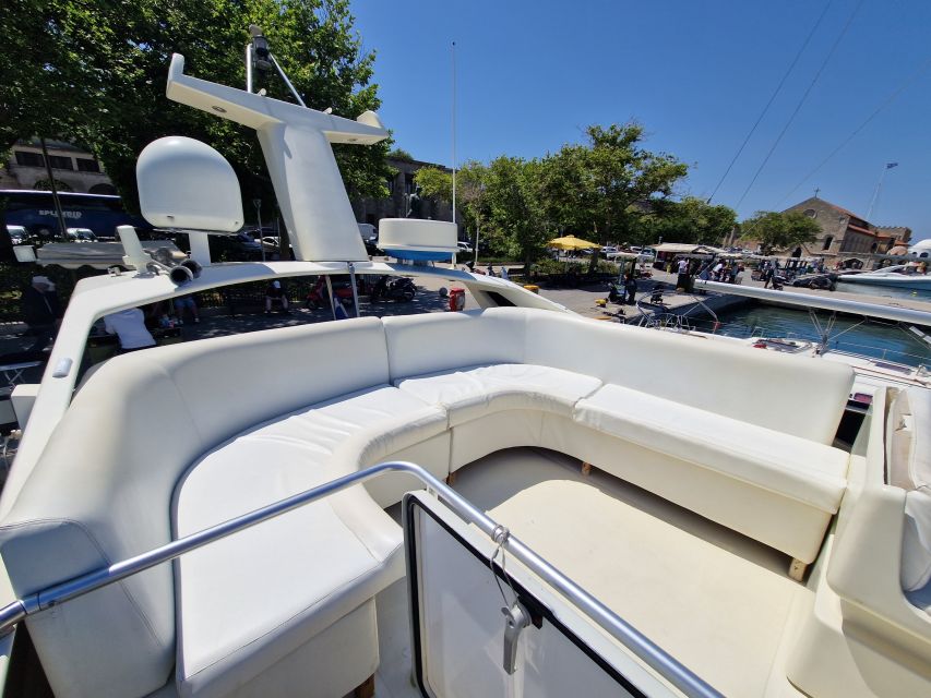 From Rhodes: Yacht Cruise to Lindos with Lunch and Drinks - Is $124 per person good value?