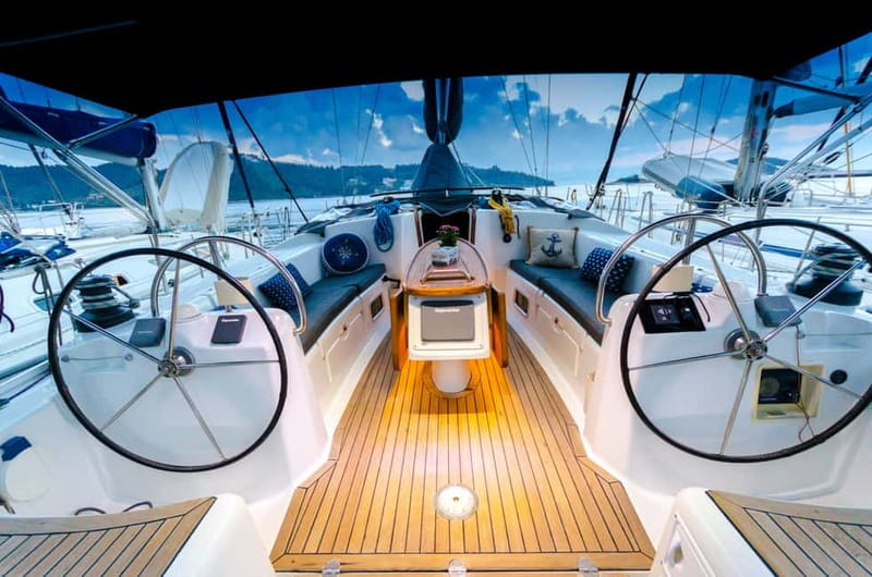 From Skiathos Marina: Yacht Sailing Day Trip with Lunch - Practical packing advice for eight hours afloat