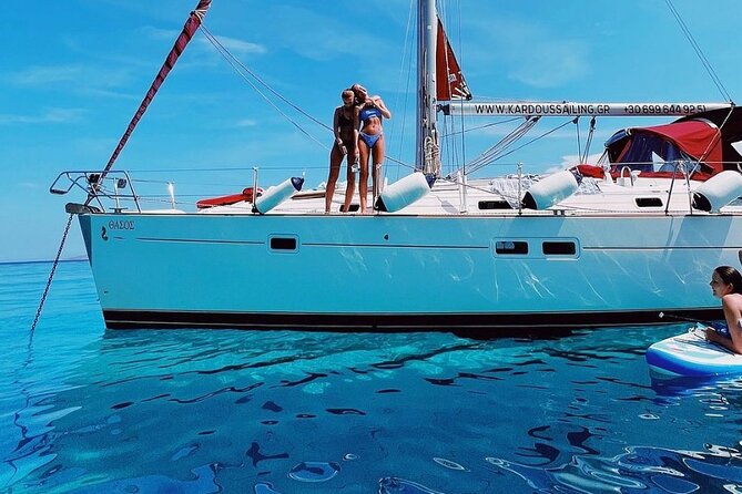 From Skopelos: Full-Day Sailing to Alonissos & Marine Park - Setting out from Skopelos at 10 am