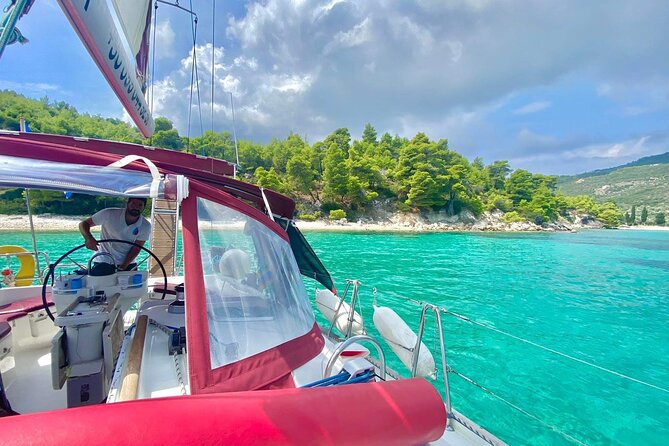 From Skopelos: Private Full-Day Sailing to Alonissos - Key points to know before booking