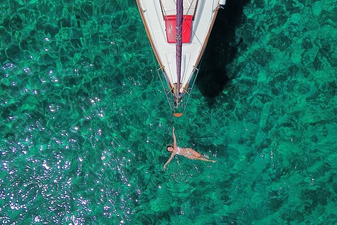 From Skopelos: Private Full-Day Sailing to Alonissos - The first swim in the National Marine Park