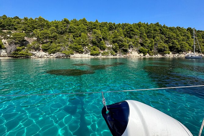 From Skopelos: Private Full-Day Sailing to Alonissos - Flexible bays, SUP boards, and lunch