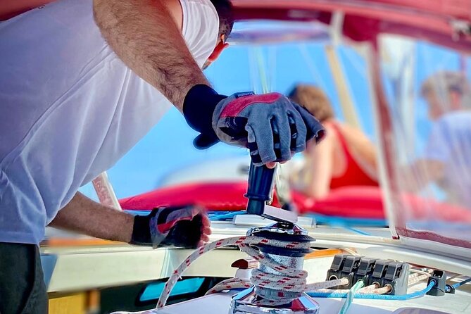 From Skopelos: Private Full-Day Sailing to Alonissos - A final swim before sailing home