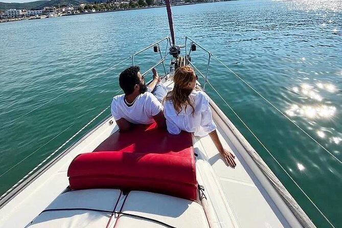 From Skopelos: Private Full-Day Sailing to Alonissos - Alexandra, Andoni, and the feel of the hosting
