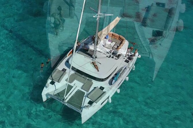Full Day Catamaran Cruise in Paros - What the full day feels like onboard