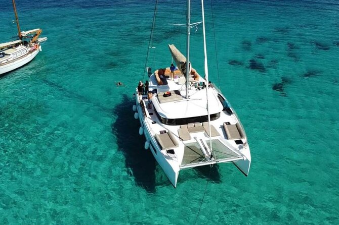 Full Day Catamaran Cruise in Paros - Starting at 9:30 in Paros