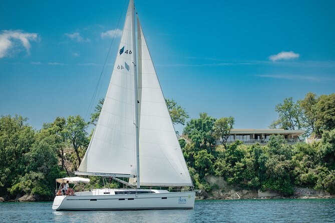 Full Day Cruise on Sailing Yacht in Corfu Island - Leaving Gouvia at 10:00 a.m.