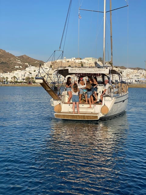 Full Day Naxos Exploration Yacht Tour - Weather, flexibility, and what to pack