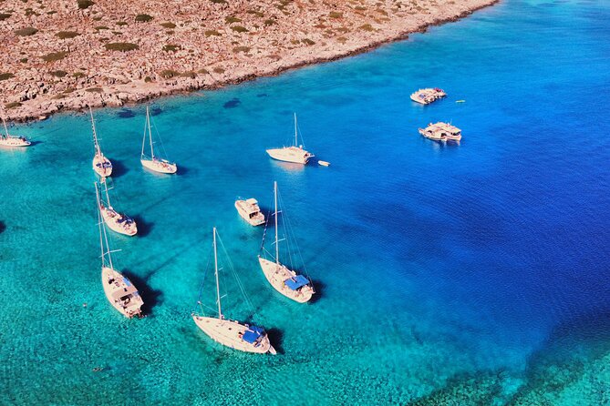 Full Day Private Luxury Escape Sailing - Reaching St George’s Bay on Dia
