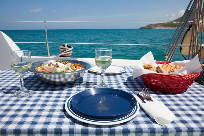 Full Day Private Luxury Escape Sailing - A second cove for quieter swimming