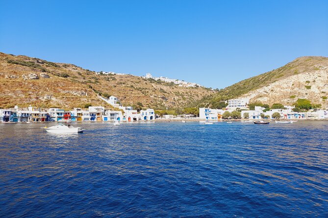 Full day private sailing cruise around Milos island - Food and drinks are part of the value