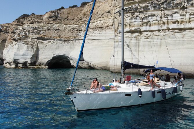 Full day private sailing cruise around Milos island - Price, group size, and the real value