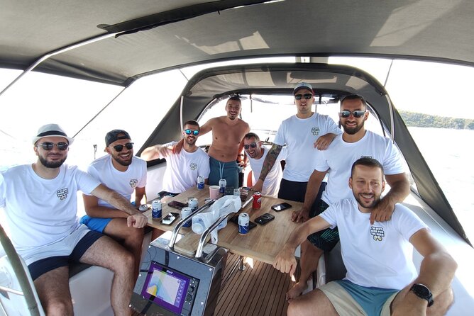 Full Day Private Sailing Cruise Kavala to North or South Thassos - Coffee, pastries, and the first miles offshore