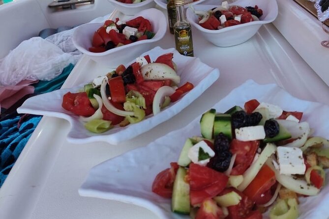 Full Day Private Sailing Cruise Kavala to North or South Thassos - Golden Beach and the optional sea-chef lunch