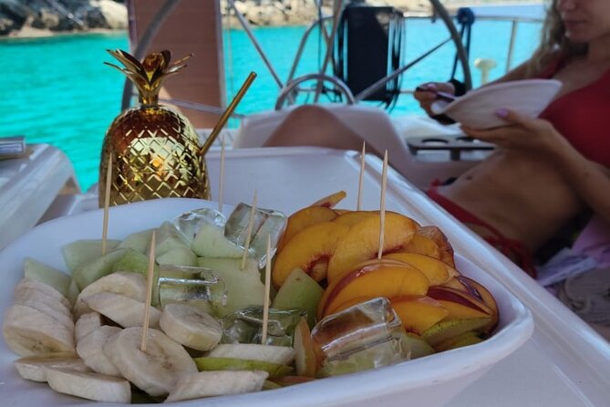 Full Day Private Sailing Cruise Kavala to North or South Thassos - What the crew adds to the day