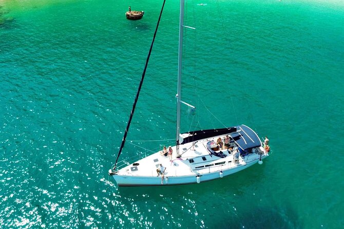 Full Day Private Sailing Cruise Kavala to North or South Thassos - Makryammos Beach for the first swim